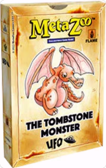 UFO: First Edition Tribal Theme Deck - The Tombstone Monster, First Edition Tribal Theme Decks — MetaZoo sealed product price