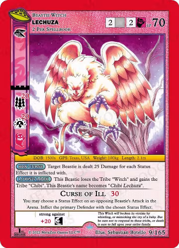 Lechuza (009/165), First Edition — MetaZoo card price