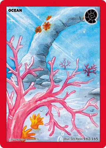 Ocean (162/165), First Edition — MetaZoo card price