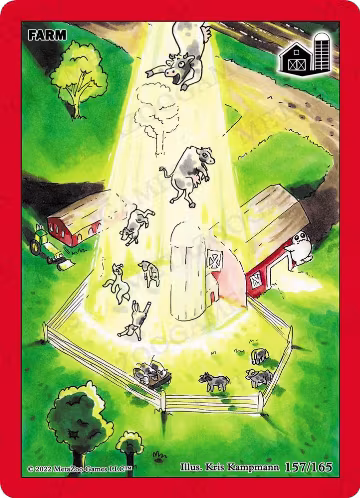 Farm (157/165), First Edition — MetaZoo card price
