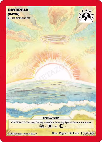 Daybreak (Dawn) (153/165), First Edition — MetaZoo card price