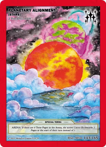 Planetary Alignment (Stars) (143/165), First Edition — MetaZoo card price