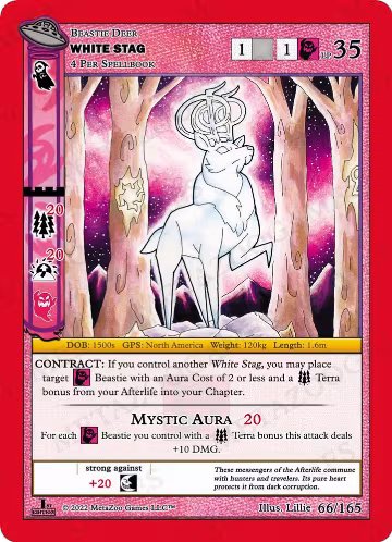 White Stag (066/165) — card price