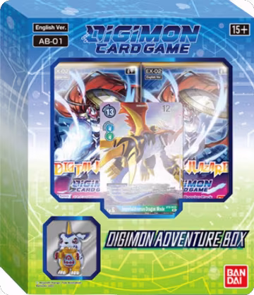 Digimon Adventure Box, Digital Hazard — Digimon card price