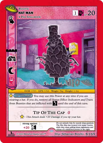 Hat Man (008/165) — card price