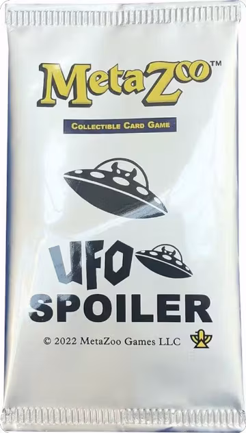 UFO: First Edition Spoiler Pack, First Edition Spoiler Pack — MetaZoo sealed product price