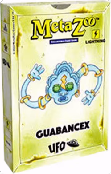 UFO: First Edition Tribal Theme Deck - Guabancex, First Edition Tribal Theme Decks — MetaZoo sealed product price