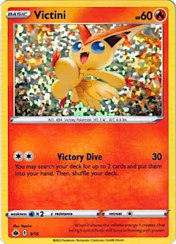 Victini - 5/15 (005/015) — card price