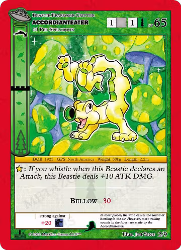 Accordianteater (2/9), First Edition Tribal Theme Decks — MetaZoo card price