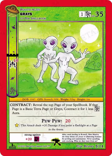 Grays (5/14), First Edition Tribal Theme Decks — MetaZoo card price