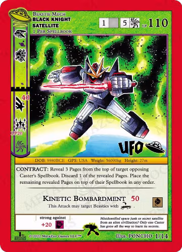Black Knight Satellite (1/14) — card price