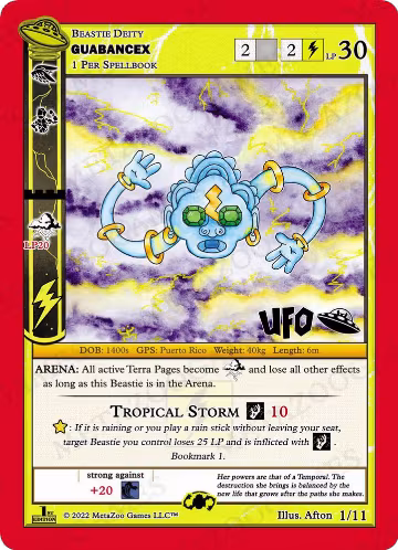 Guabancex (1/11) — card price
