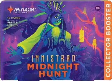 Innistrad: Midnight Hunt - Collector Booster Omega Pack, Innistrad: Midnight Hunt — Magic sealed product price