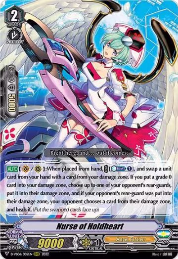 Nurse of Holdheart (D-VS06/005EN), D-VS06: V Clan Collection Vol.6 — Vanguard card price