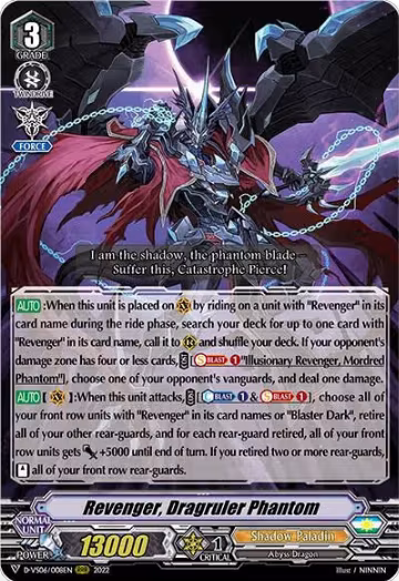 Revenger, Dragruler Phantom (D-VS06/008EN), D-VS06: V Clan Collection Vol.6 — Vanguard card price
