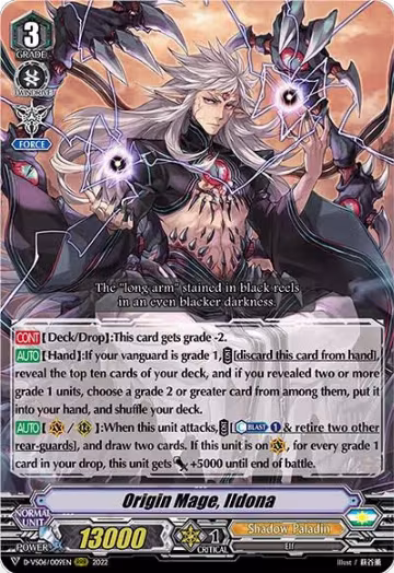 Origin Mage, Ildona (D-VS06/009EN) — card price