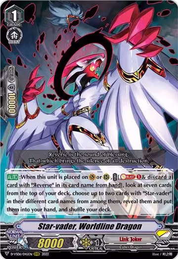 Star-vader, Worldline Dragon (D-VS06/045EN), D-VS06: V Clan Collection Vol.6 — Vanguard card price