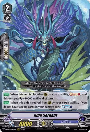 King Serpent (D-VS06/065EN), D-VS06: V Clan Collection Vol.6 — Vanguard card price