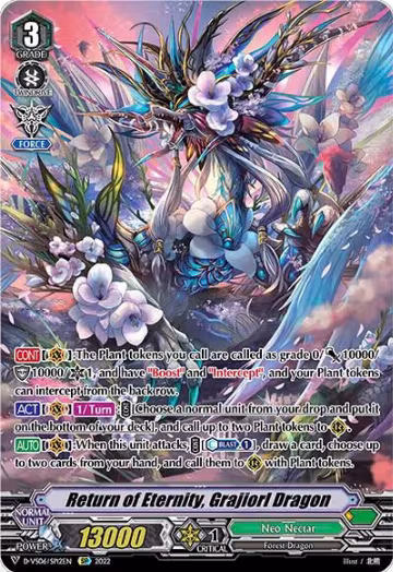 Return of Eternity, Grajiorl Dragon (SP) (D-VS06/SP12EN), D-VS06: V Clan Collection Vol.6 — Vanguard card price