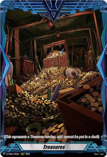 Treasures (D-VS06/T01EN), D-VS06: V Clan Collection Vol.6 — Vanguard card price
