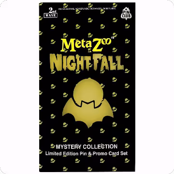Pin Club Nightfall Mystery Collection 2nd Wave Box, Miscellaneous Promos — MetaZoo card price