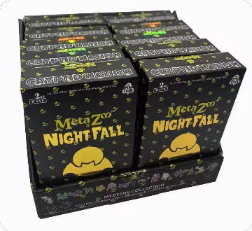 Pin Club Nightfall Mystery Collection 2nd Wave Display, Miscellaneous Promos — MetaZoo sealed product price