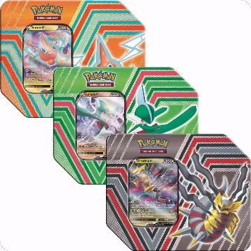 Hidden Potential Tin [Set of 3], Miscellaneous Cards & Products — Pokémon sealed product price