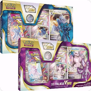 Origin Forme Dialga/Palkia VSTAR Premium Collection [Set of 2], Lost Origin — Pokémon sealed product price