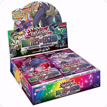 Battles of Legend: Crystal Revenge Booster Box, Battles of Legend: Crystal Revenge — Yu-Gi-Oh! sealed product price
