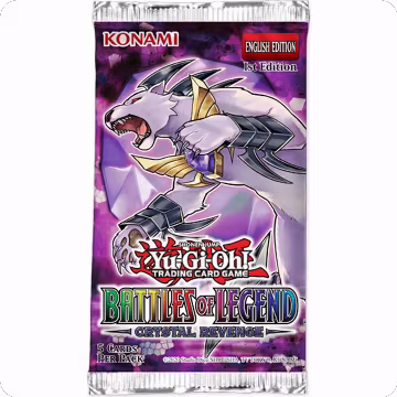 Battles of Legend: Crystal Revenge Booster Pack, Battles of Legend: Crystal Revenge — Yu-Gi-Oh! sealed product price