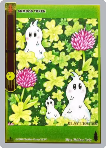 Shmoos Token (Playtester), Miscellaneous Promos — MetaZoo card price
