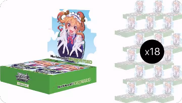 Miss Kobayashi's Dragon Maid Booster Box Case, Miss Kobayashi's Dragon Maid — Weiß Schwarz sealed product price