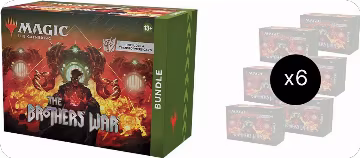 The Brothers' War - Bundle Case, The Brothers' War — Magic sealed product price