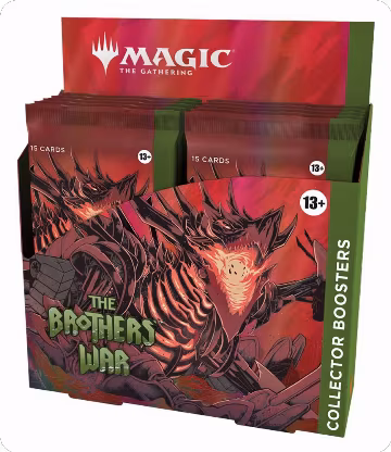 The Brothers' War - Collector Booster Display, The Brothers' War — Magic sealed product price