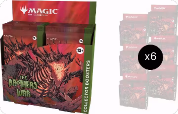 The Brothers' War - Collector Booster Display Case, The Brothers' War — Magic sealed product price