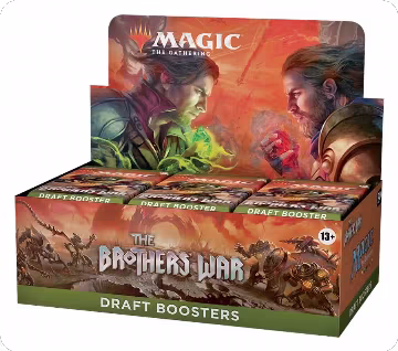 The Brothers' War - Draft Booster Box, The Brothers' War — Magic sealed product price