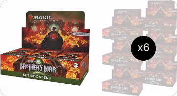 The Brothers' War - Set Booster Display Case, The Brothers' War — Magic sealed product price