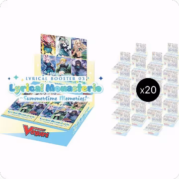 Lyrical Monasterio ~Summertime Memories!~ Booster Box Case, D-LBT03: Lyrical Monasterio ~Summertime Memories!~ — Vanguard sealed product price