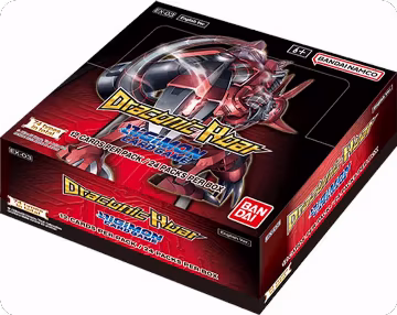 Draconic Roar Booster Box, Draconic Roar — Digimon sealed product price