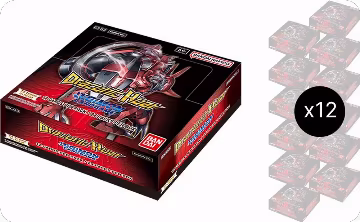 Draconic Roar Booster Box Case, Draconic Roar — Digimon sealed product price