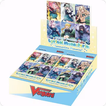 Lyrical Monasterio ~Summertime Memories!~ Booster Box, D-LBT03: Lyrical Monasterio ~Summertime Memories!~ — Vanguard card price