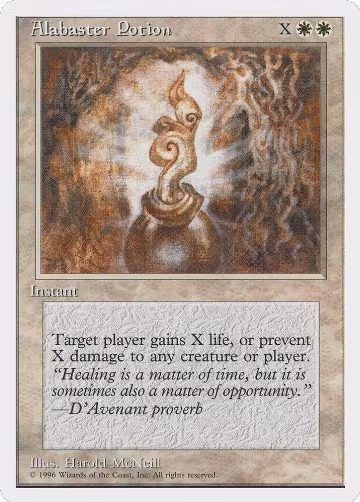 Alabaster Potion, Introductory Two-Player Set — Magic card price