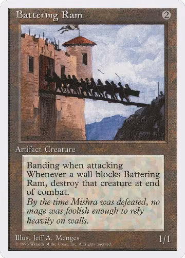 Battering Ram, Introductory Two-Player Set — Magic card price