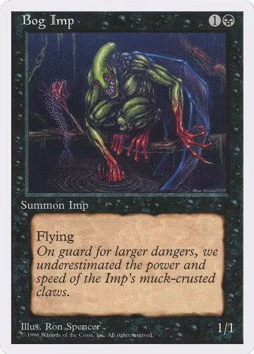 Bog Imp, Introductory Two-Player Set — Magic card price
