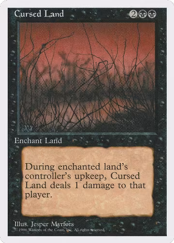 Cursed Land, Introductory Two-Player Set — Magic card price