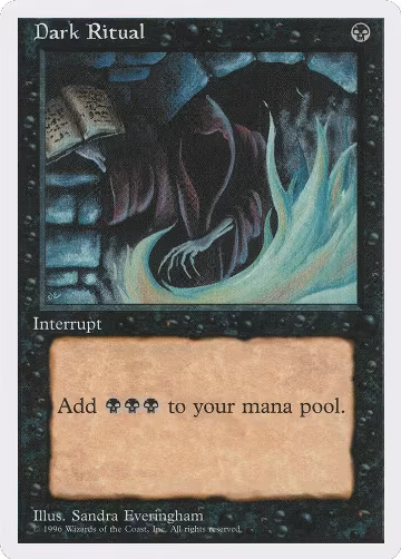 Dark Ritual — card price