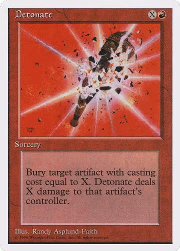 Detonate, Introductory Two-Player Set — Magic card price