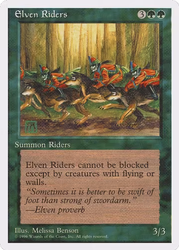 Elven Riders — card price
