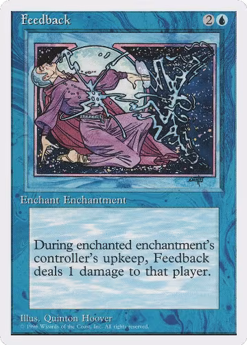 Feedback, Introductory Two-Player Set — Magic card price
