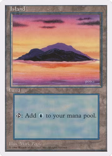 Island (A) (56) — card price